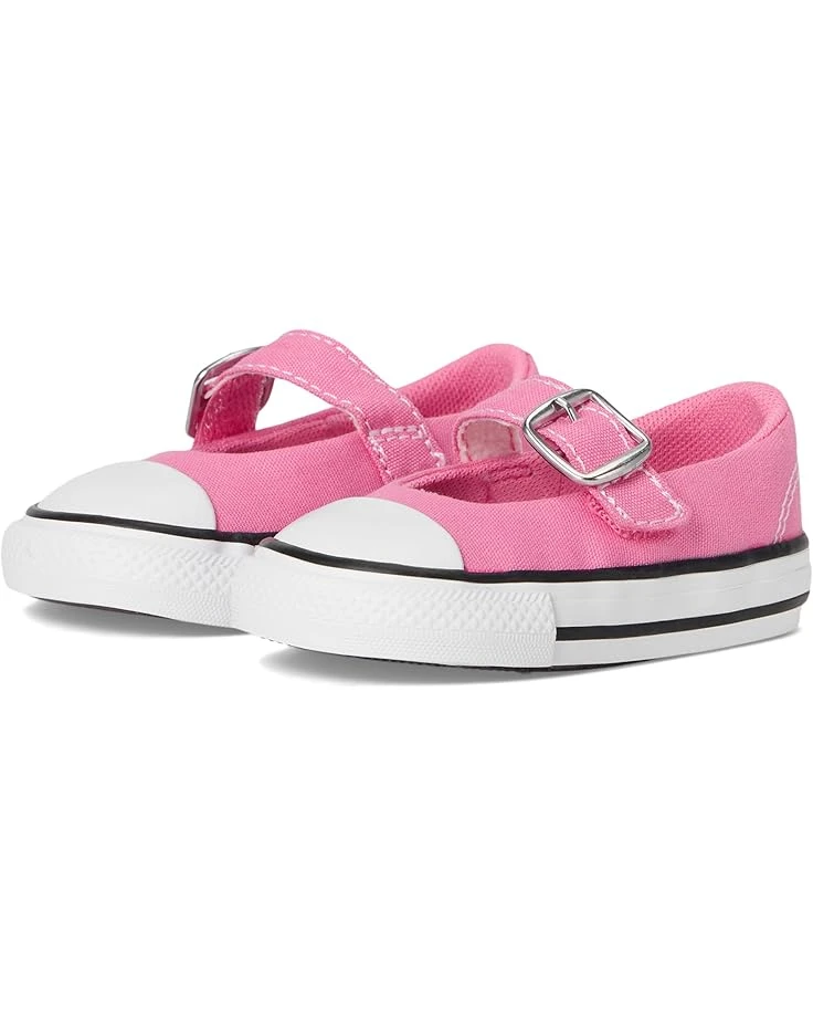 Converse Kids Chuck Taylor® All Star® Dainty Mary Jane (Infant/Toddler) | Sneakers & Athletic Shoes 1 Converse Kids Chuck Taylor® All Star® Dainty Mary Jane (Infant/Toddler) | Sneakers & Athletic Shoes