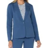 Liverpool Los Angeles Light Weight Ponte Fitted Blazer | Coats & Outerwear