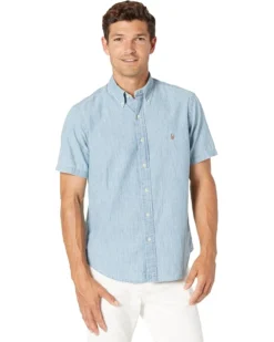Polo Ralph Lauren Classic Fit Chambray Shirt | Shirts & Tops -Shoes For Every Day 71MNJdZimUS. AC SR736920