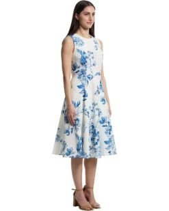 Calvin Klein Sleeveless Floral Fit And Flare | Dresses -Shoes For Every Day 71MQdhJ0WhL. AC SR736920