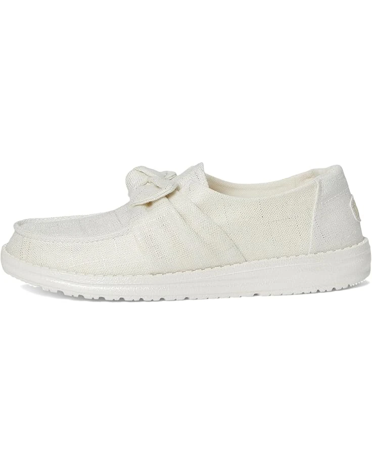 Hey Dude Wendy Bow Shimmer | Loafers 4 Hey Dude Wendy Bow Shimmer | Loafers - Image 4