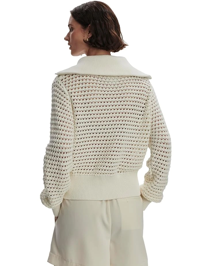 Varley Eloise Full Zip Knit | Sweaters 2 Varley Eloise Full Zip Knit | Sweaters - Image 2