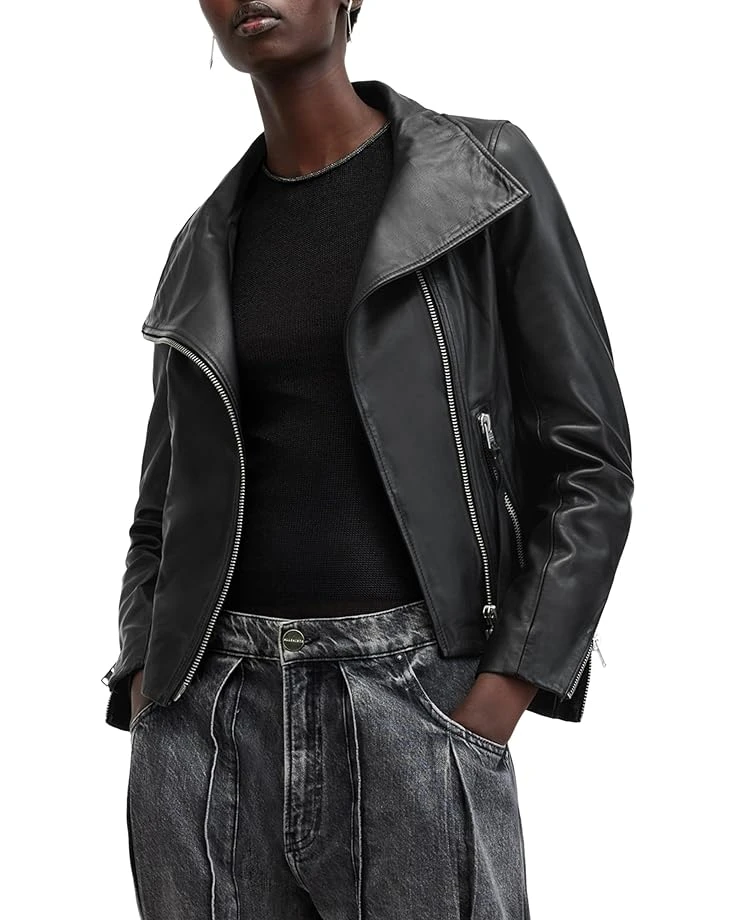 AllSaints Ellis Biker | Coats & Outerwear 1 AllSaints Ellis Biker | Coats & Outerwear