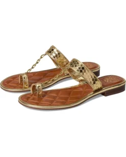 Vince Camuto Lexiea Chain-Link Flat Sandal | Sandals