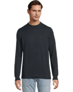 Barbour Pima Cotton Crewneck Sweater | Sweaters -Shoes For Every Day 71N46ttT cL. AC SR736920