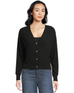 Michael Stars Ilsa V-neck Cardigan | Sweaters