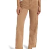 NIC+ZOE 31" Cotton Sateen Wide Leg Pant | Pants