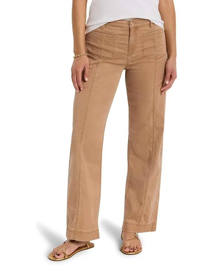 NIC+ZOE 31" Cotton Sateen Wide Leg Pant | Pants 1 NIC+ZOE 31" Cotton Sateen Wide Leg Pant | Pants