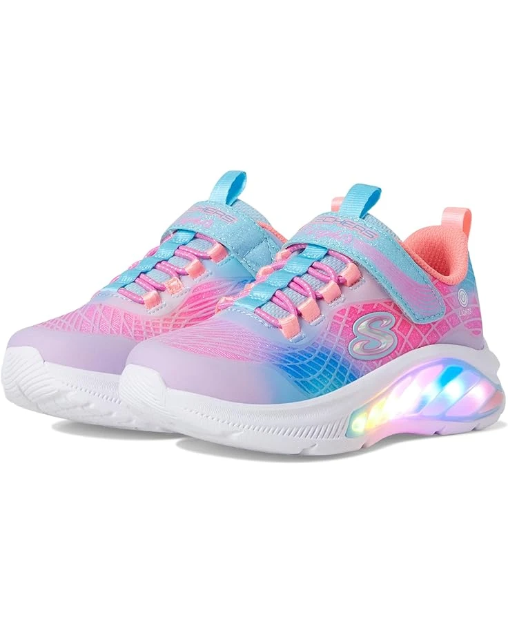 SKECHERS KIDS Rainbow Cruisers - Rainbow Reflection 303722L (Little Kid/Big Kid) | Sneakers & Athletic Shoes 9 SKECHERS KIDS Rainbow Cruisers - Rainbow Reflection 303722L (Little Kid/Big Kid) | Sneakers & Athletic Shoes - Image 9
