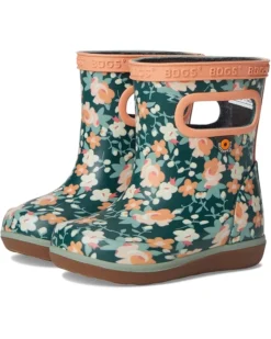 Bogs Kids Skipper II Small Floral (Toddler) | Boots
