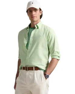Polo Ralph Lauren Classic Fit Garment-Dyed Oxford Shirt | Shirts & Tops -Shoes For Every Day 71OUAAZp9L. AC SR736920