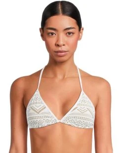 BECCA Color Play Crochet Cheryl Triangle Top | Swimwear -Shoes For Every Day 71OheEU5gQL. AC SR736920
