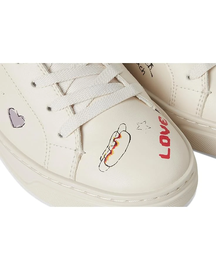 COACH High Line Sneakers with Sketch Print | Sneakers & Athletic Shoes 6 COACH High Line Sneakers with Sketch Print | Sneakers & Athletic Shoes - Image 6