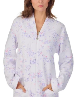 Eileen West Waltz Zip Robe | Sleepwear -Shoes For Every Day 71Ou1Ii6SlL. AC SR736920