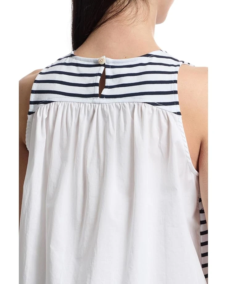 Lilla P Mixed Media Tank | Shirts & Tops 4 Lilla P Mixed Media Tank | Shirts & Tops - Image 4