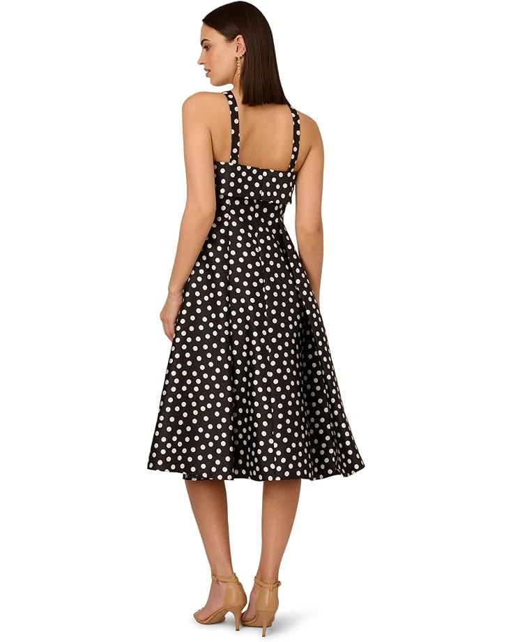 Adrianna Papell Polkadot Fit-and-Flare | Dresses 2 Adrianna Papell Polkadot Fit-and-Flare | Dresses - Image 2