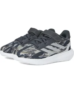 adidas Kids Run Falcon 5 Elastic Lace Sportswear Shoes (Toddler) | Sneakers & Athletic Shoes
