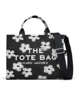 Marc Jacobs The Daisy Canvas Medium Tote Bag | Handbags