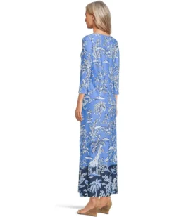 Lilly Pulitzer UPF 50 Chillylilly Seralina Maxi Dress | Dresses -Shoes For Every Day 71Q8qF b6cL. AC SR736920