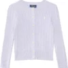 Polo Ralph Lauren Kids Cotton-Mini Cable-Tops-Sweater (Toddler/Little Kid) | Sweaters