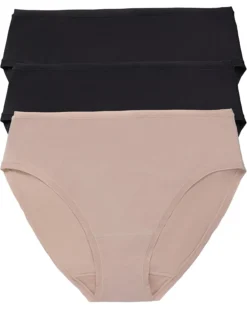 Natori Bliss Bare Cotton Hipster 3-Pack | Underwear & Intimates