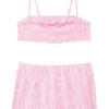 Lilly Pulitzer Kids Topher Bikini Upf 50+ (Toddler/Little Kids/Big Kids) | Swimwear