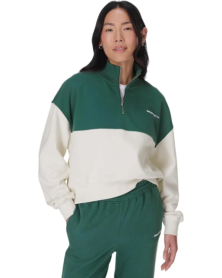Sweaty Betty Revive Crop Half Zip | Hoodies & Sweatshirts 1 Sweaty Betty Revive Crop Half Zip | Hoodies & Sweatshirts