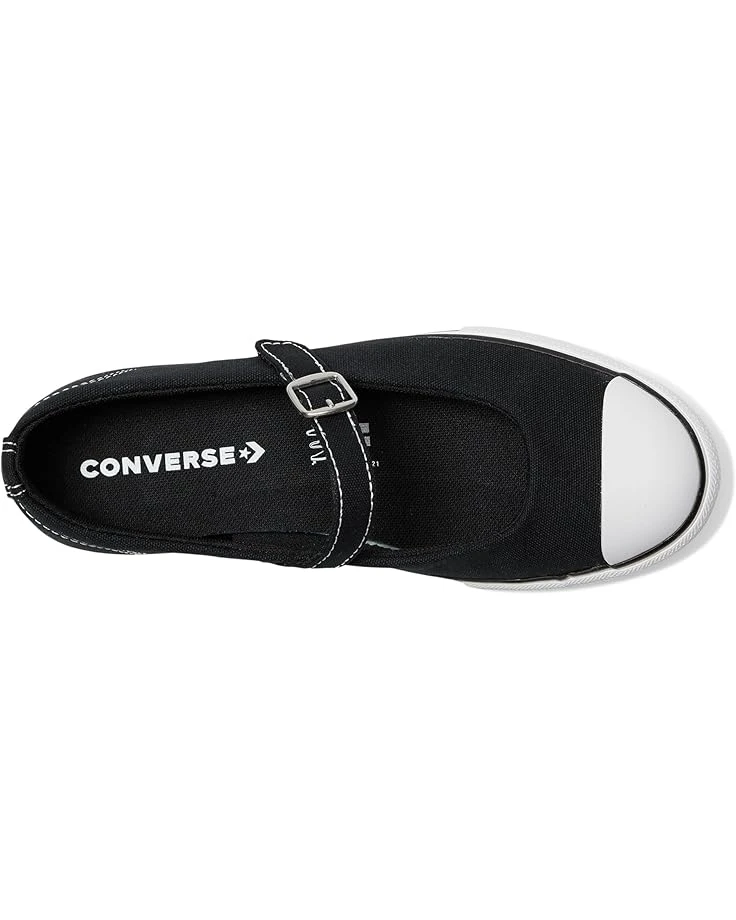 Converse Kids Chuck Taylor® All Star® Dainty Mary Jane (Little Kid) | Sneakers & Athletic Shoes 2 Converse Kids Chuck Taylor® All Star® Dainty Mary Jane (Little Kid) | Sneakers & Athletic Shoes - Image 2