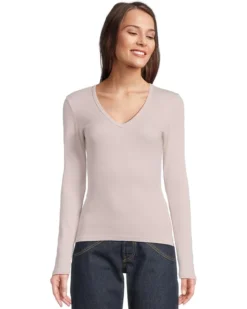 Michael Stars Remi V-neck Tee | Shirts & Tops