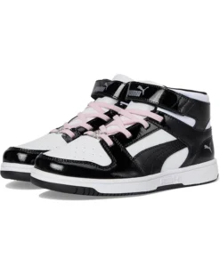 PUMA Kids Rebound Layup Mid Hook And Loop (Little Kid) | Sneakers & Athletic Shoes -Shoes For Every Day 71RbEQa0JL. AC SR736920