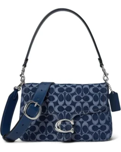 COACH Soft Tabby Shoulder Bag In Signature Denim | Handbags