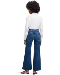 Madewell Palazzo Stretch Wide Leg in Pelion Wash | Jeans -Shoes For Every Day 71RkYxnoaL. AC SR736920