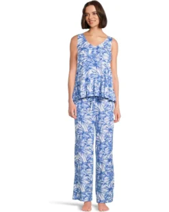 Tommy Bahama Sleeveless Long Pajama Set | Sleepwear