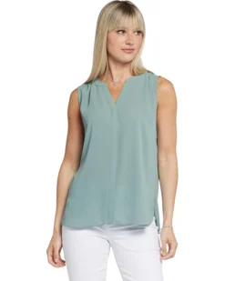 NYDJ Sleeveless Pintuck Blouse | Shirts & Tops 8 NYDJ Sleeveless Pintuck Blouse | Shirts & Tops -Shoes For Every Day 71RoPeGC9L. AC SR736920