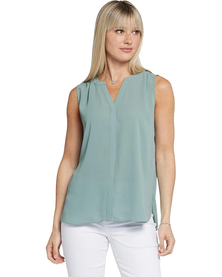 NYDJ Sleeveless Pintuck Blouse | Shirts & Tops 3 NYDJ Sleeveless Pintuck Blouse | Shirts & Tops - Image 3