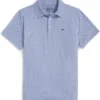 Vineyard Vines Kids Boys Printed Sankaty Polo (Toddler/Little Kid/Big Kid) | Shirts & Tops