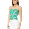 Lilly Pulitzer Kylo Strapless Stretch Bustier Top | Shirts & Tops
