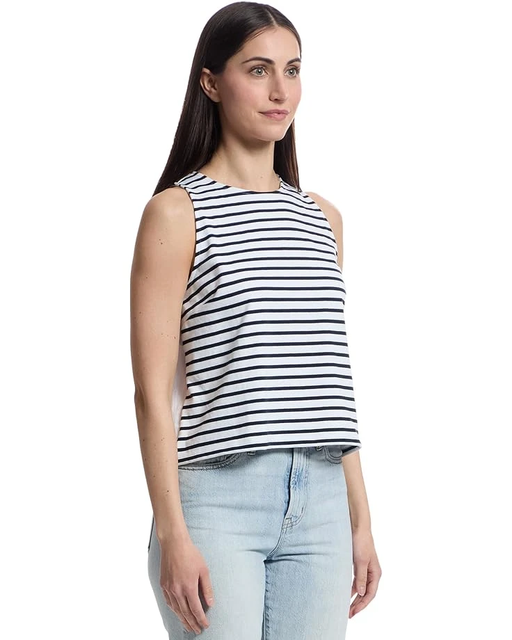 Lilla P Mixed Media Tank | Shirts & Tops 2 Lilla P Mixed Media Tank | Shirts & Tops - Image 2