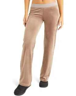 Juicy Couture Rib Waist Velour Pants with Drawcord -Shoes For Every Day 71SHGau5iKL. AC SR736920