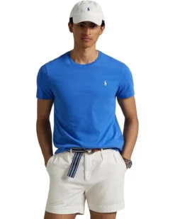 Polo Ralph Lauren Classic Fit Jersey Crewneck T-Shirt | Shirts & Tops -Shoes For Every Day 71SPh3jw9nL. AC SR736920