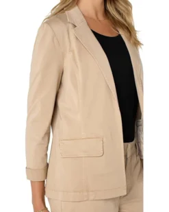 Liverpool Los Angeles Petite Fitted Blazer | Coats & Outerwear -Shoes For Every Day 71ShGegsGgL. AC SR736920