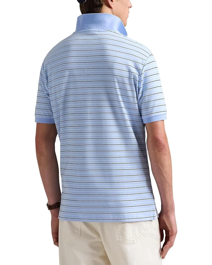 Polo Ralph Lauren Classic Fit Striped Soft Cotton Polo | Shirts & Tops 2 Polo Ralph Lauren Classic Fit Striped Soft Cotton Polo | Shirts & Tops - Image 2