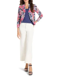 NIC+ZOE Firework Foliage Bolero Cardigan | Sweaters -Shoes For Every Day 71SlP8H6MtL. AC SR736920
