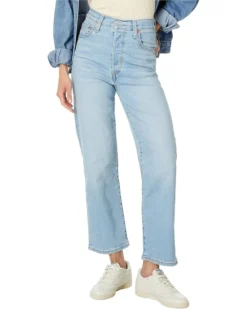 Levi's® Womens Ribcage Straight Ankle | Jeans -Shoes For Every Day 71SmP2RrvYL. AC SR736920