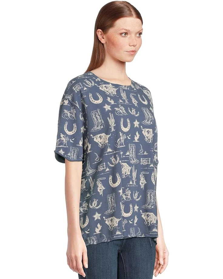 Free People Painted Floral Tee | Shirts & Tops 2 Free People Painted Floral Tee | Shirts & Tops - Image 2