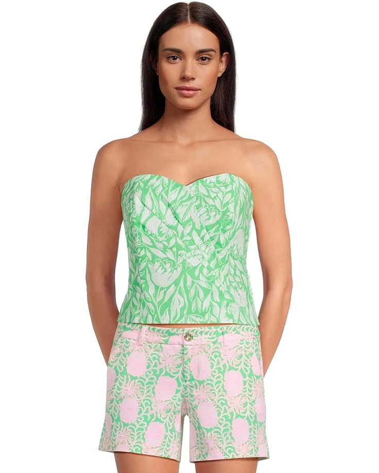 Lilly Pulitzer Kylo Strapless Stretch Bustier Top | Shirts & Tops 5 Lilly Pulitzer Kylo Strapless Stretch Bustier Top | Shirts & Tops - Image 5