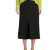 Eileen Fisher Petite Skirt With Front Slit | Skirts