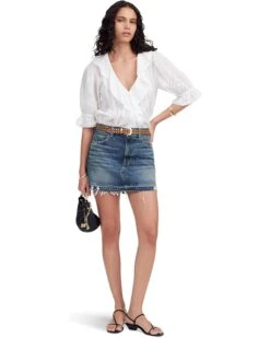 Madewell 5 Pocket Postage Stamp Denim Mini In Croswell | Skirts -Shoes For Every Day 71TL4MIrA2L. AC SR736920