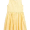 Polo Ralph Lauren Kids Gingham Cotton Seersucker Dress (Toddler/Little Kid) | Dresses
