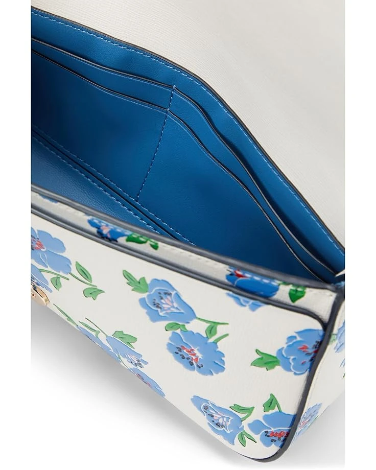 Kate Spade New York Devin Springtime Blooms Flap Chain Wallet | Wallets 3 Kate Spade New York Devin Springtime Blooms Flap Chain Wallet | Wallets - Image 3